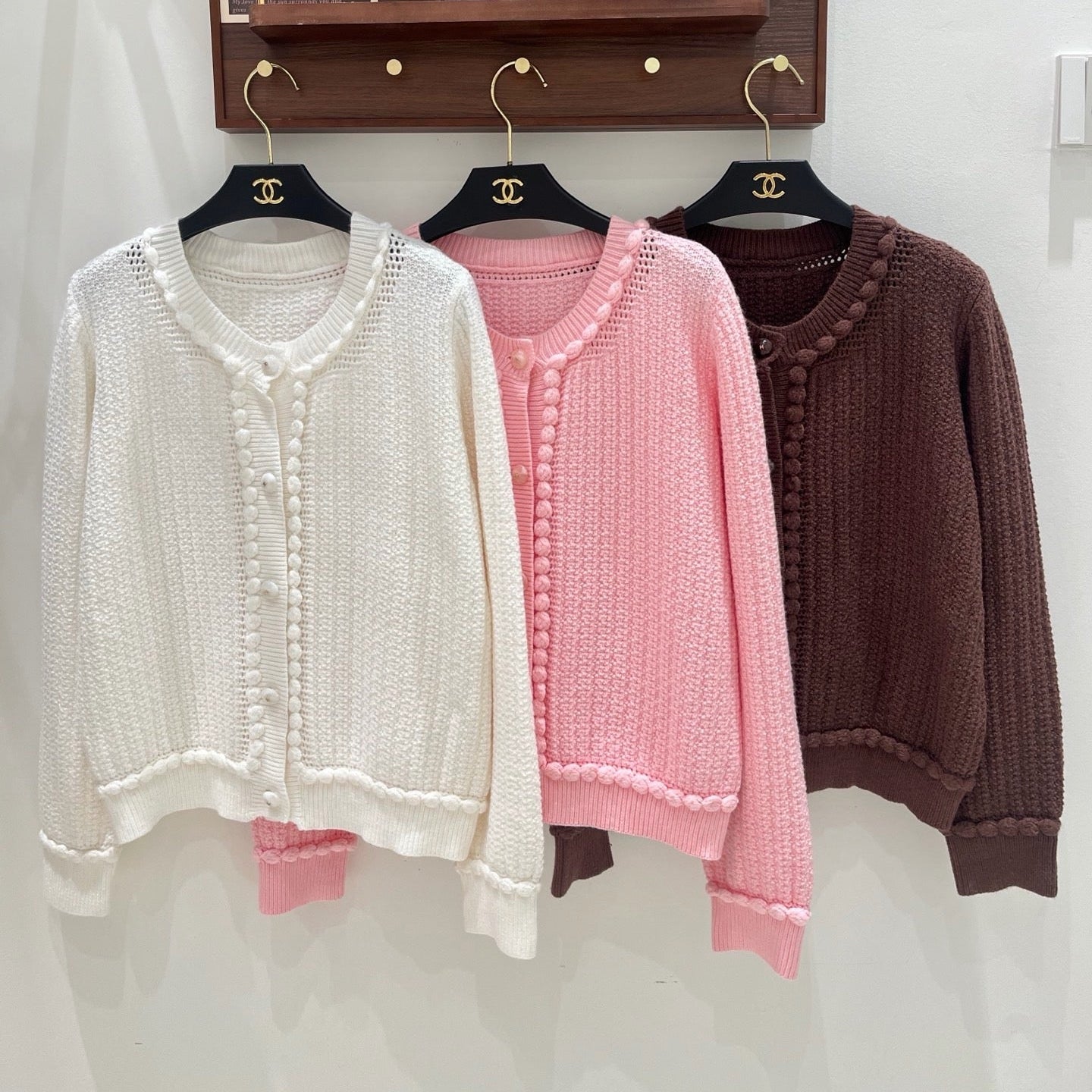 Chanel 2026 Knit Cardigan Wool 244087