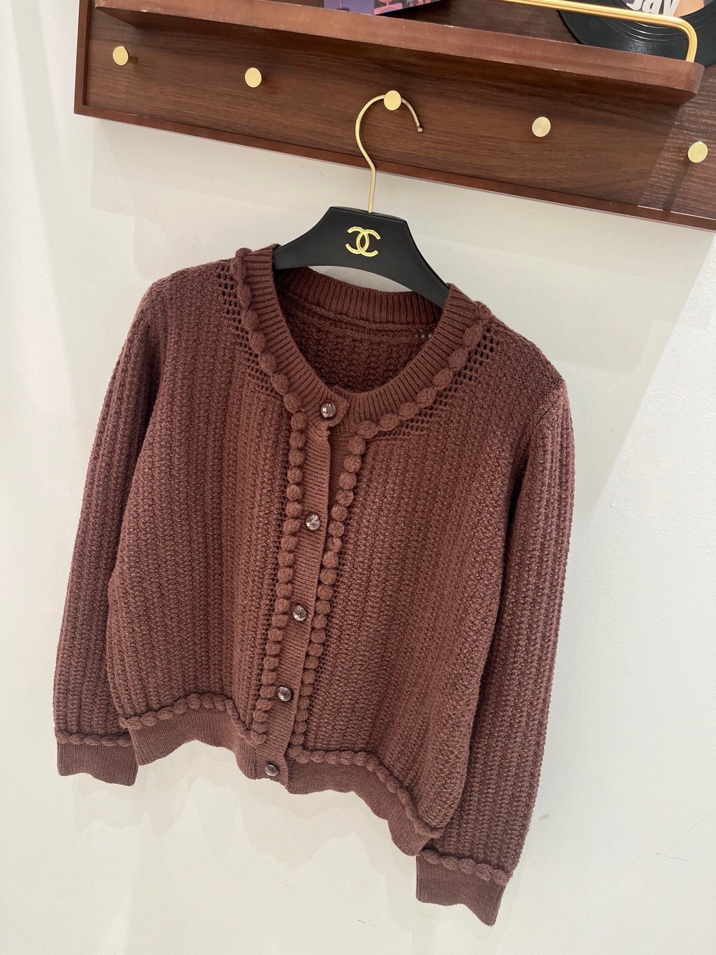 Chanel 2026 Knit Cardigan Wool 244087