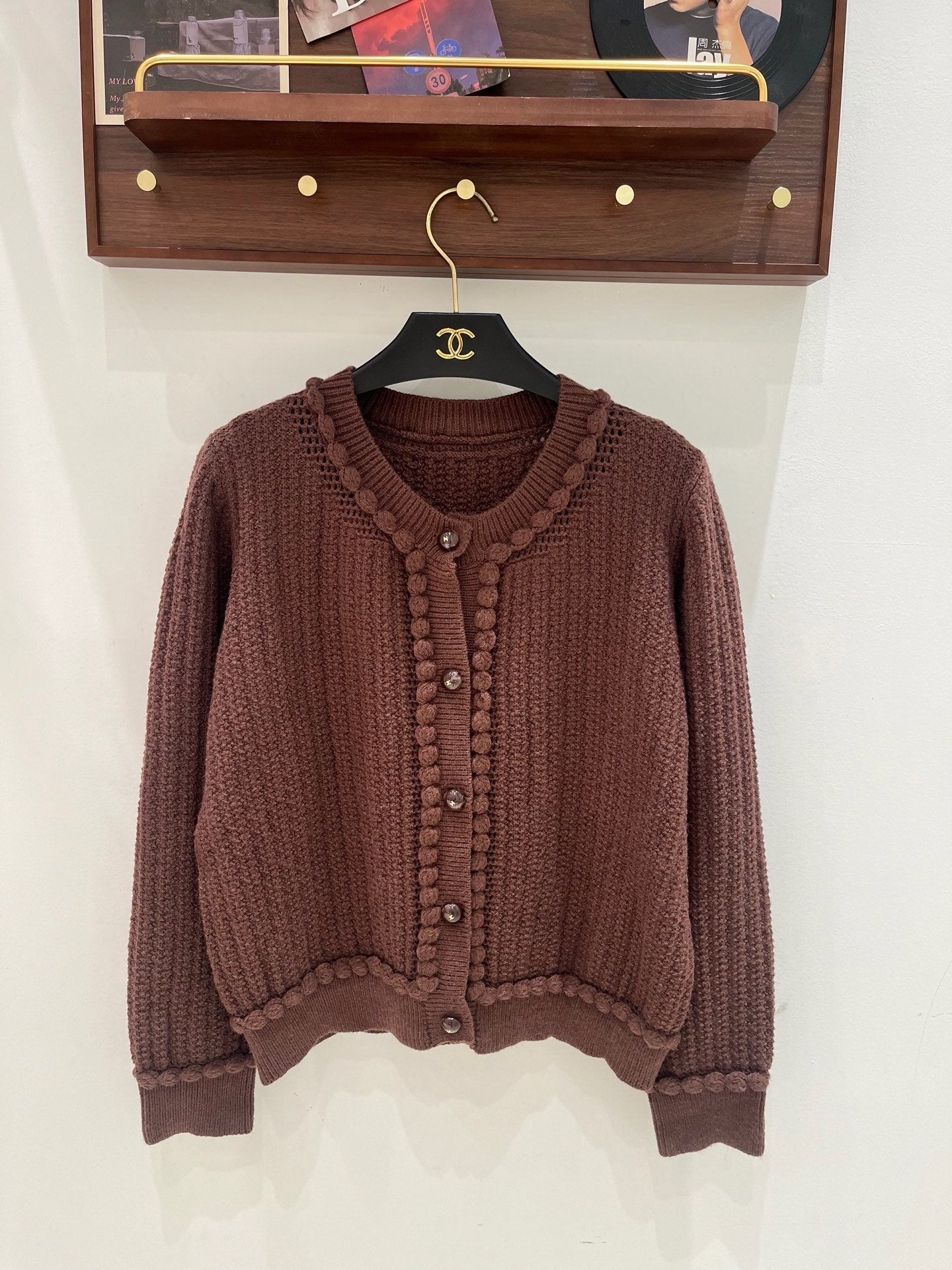 Chanel 2026 Knit Cardigan Wool 244087