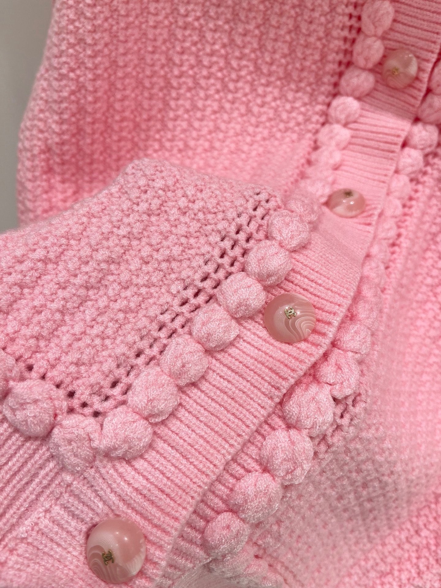 Chanel 2026 Knit Cardigan Wool 244087