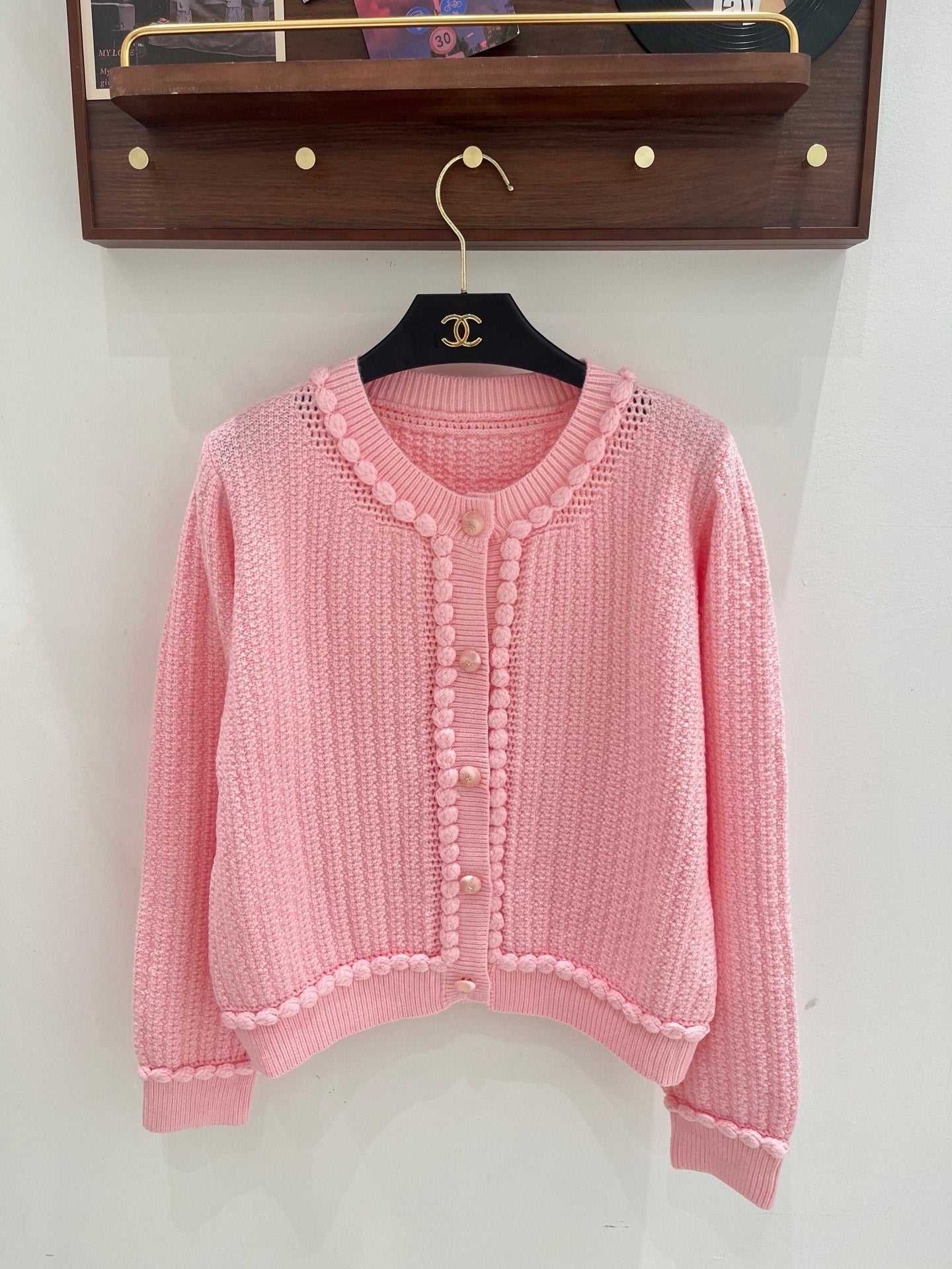 Chanel 2026 Knit Cardigan Wool 244087