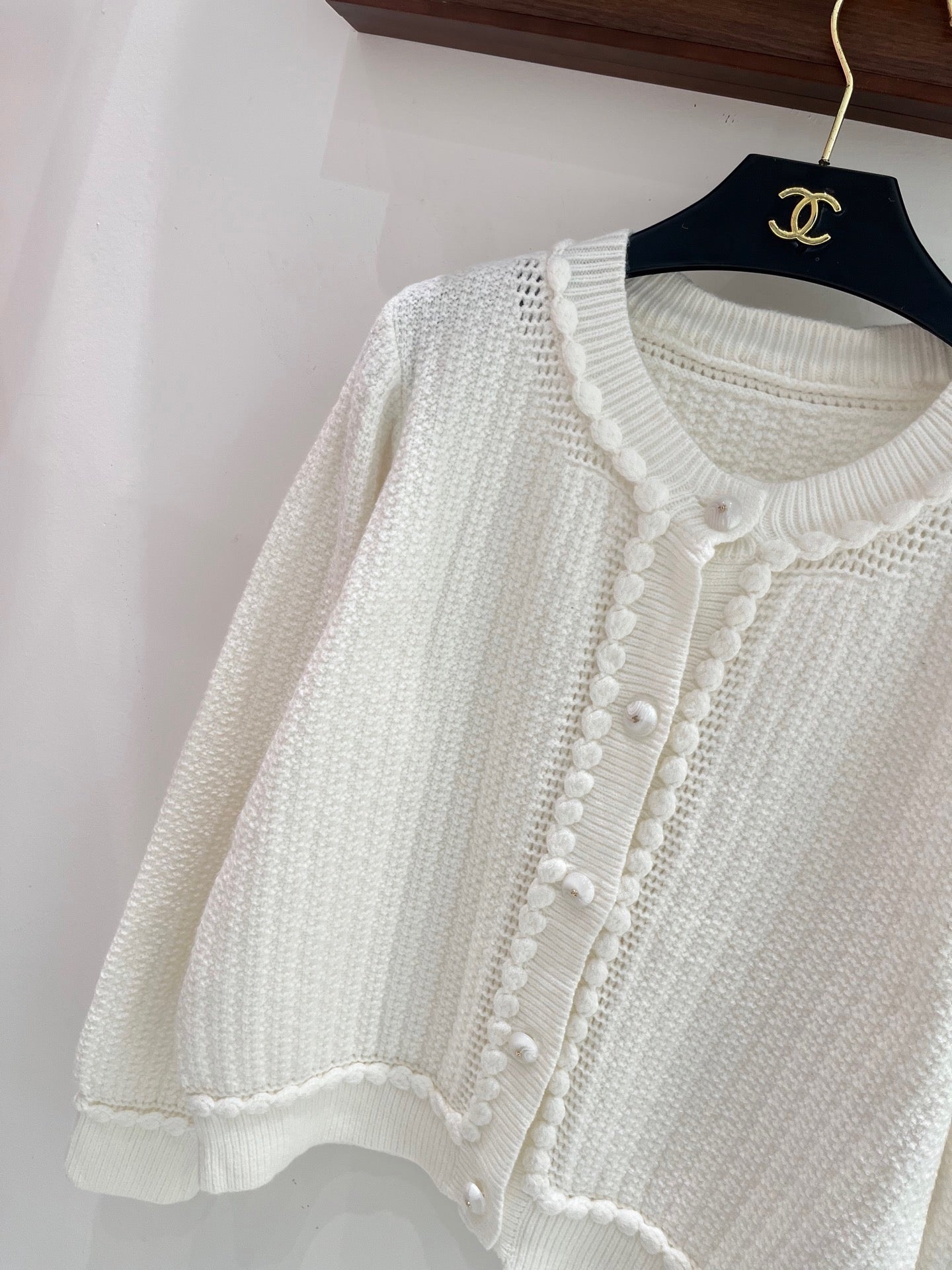 Chanel 2026 Knit Cardigan Wool 244087