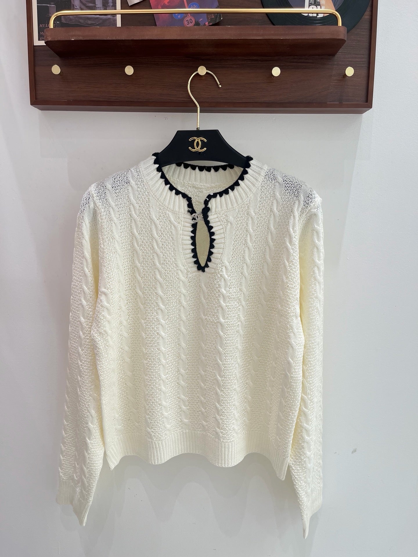 Chanel 2026 Knitted Sweater Multicolor Wool 244097