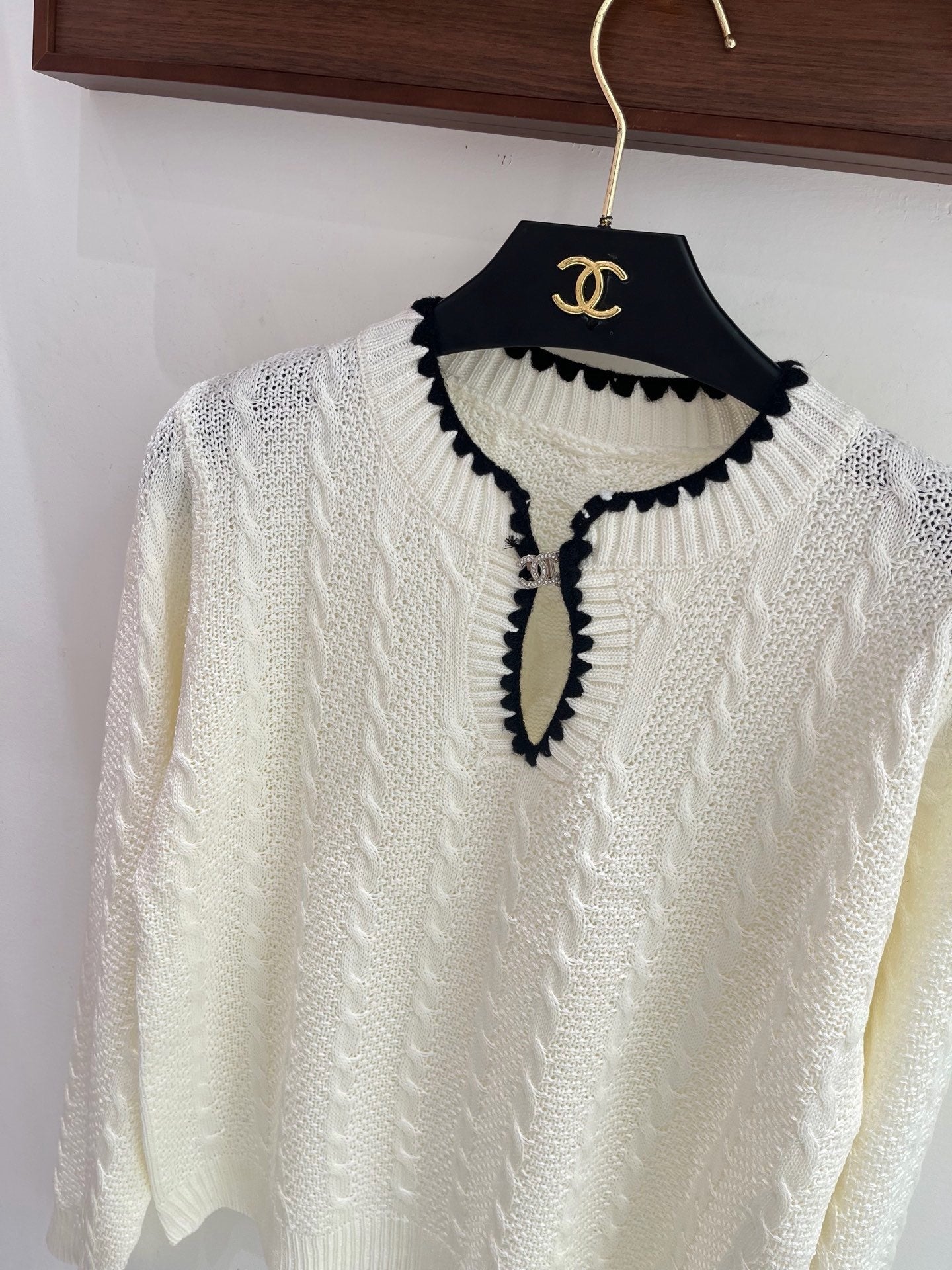 Chanel 2026 Knitted Sweater Multicolor Wool 244097