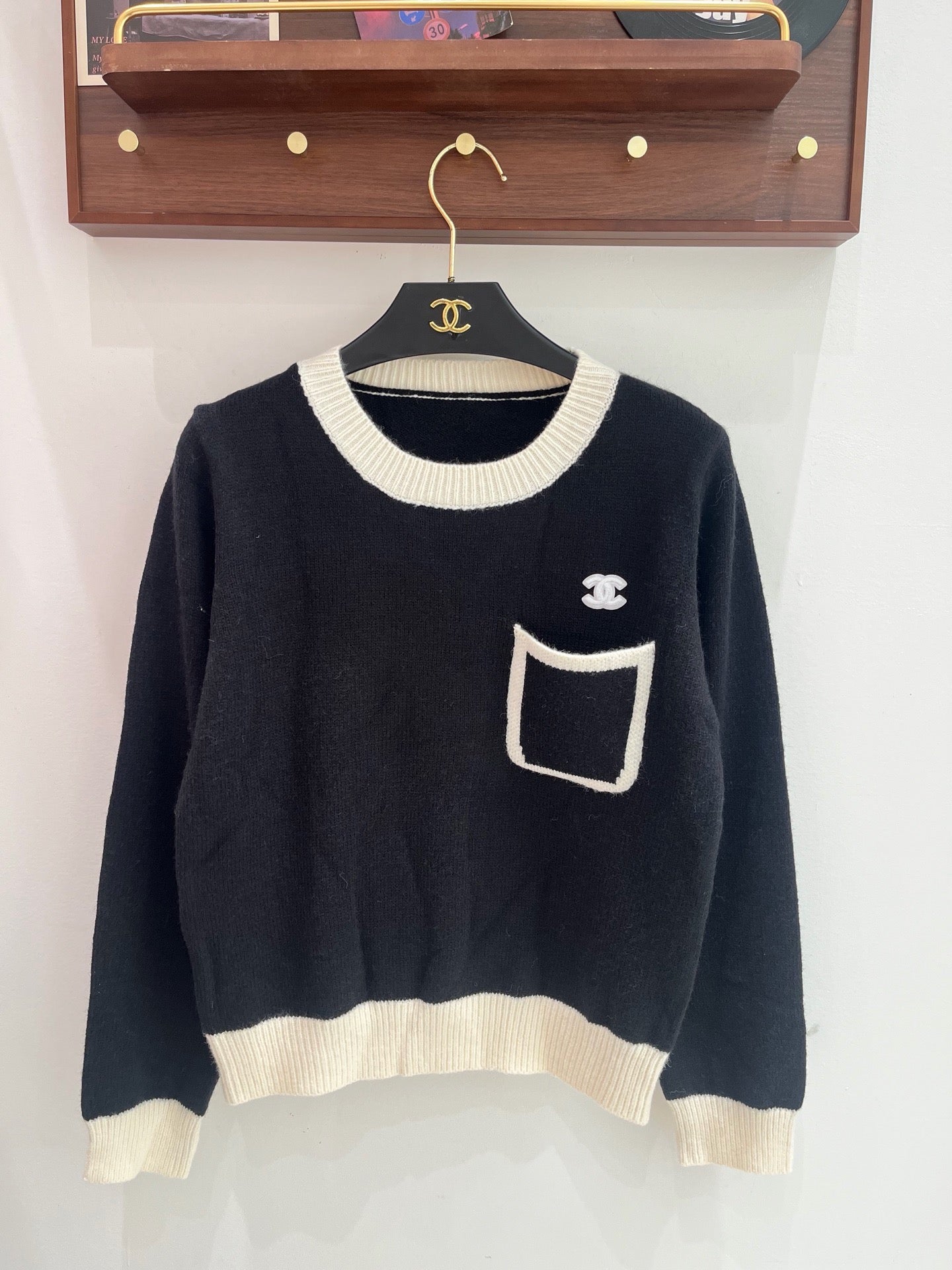 Chanel 2026 Sweater Multicolor Wool 244122