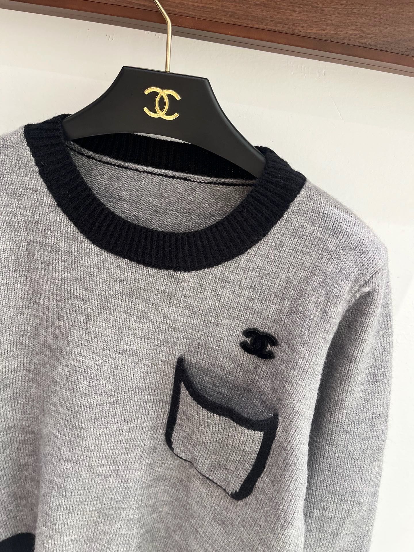 Chanel 2026 Sweater Multicolor Wool 244122