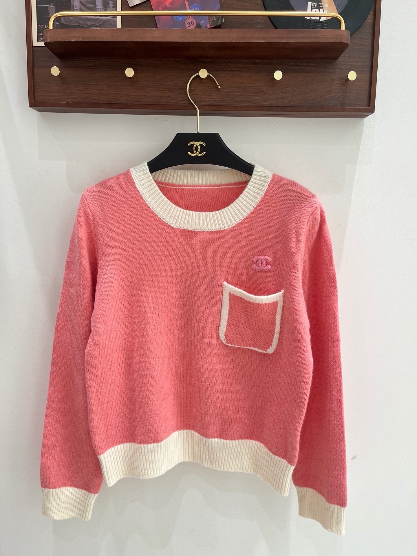 Chanel 2026 Sweater Multicolor Wool 244122