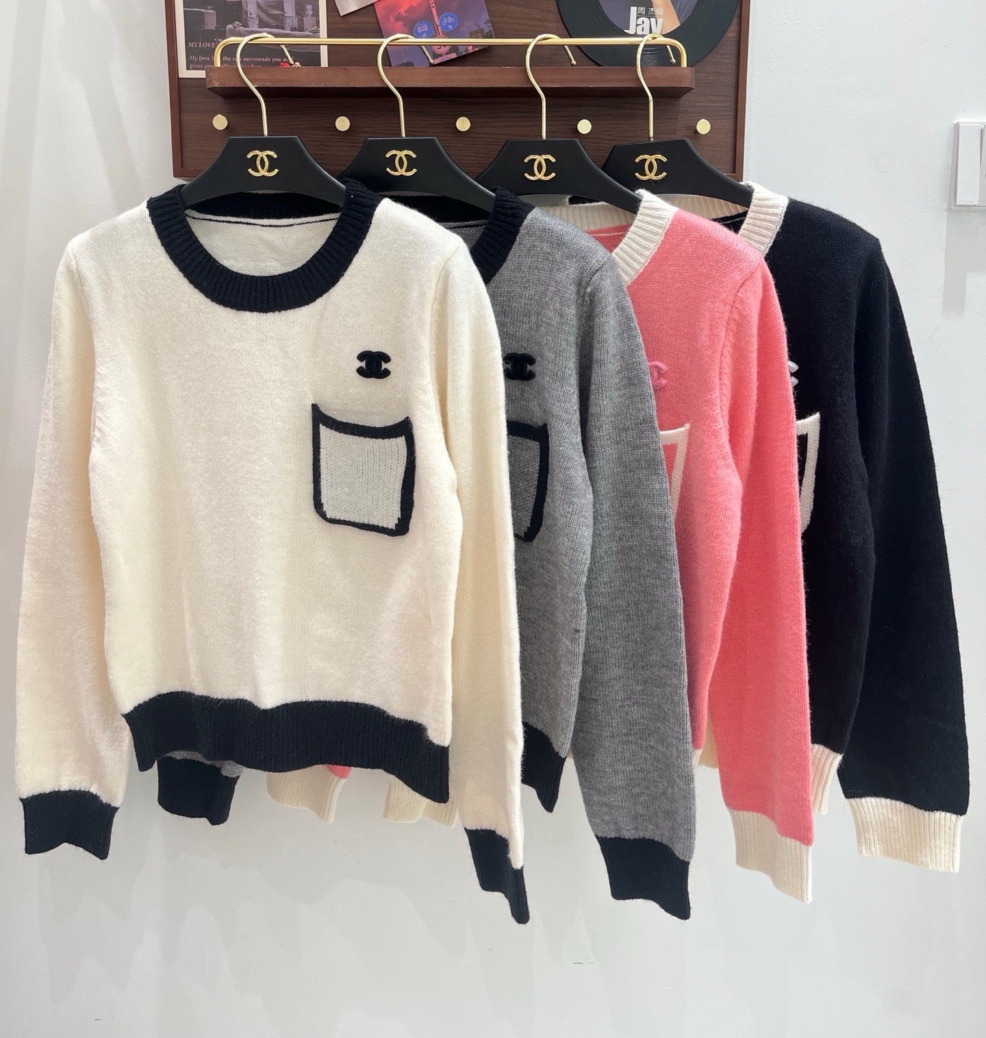 Chanel 2026 Sweater Multicolor Wool 244122