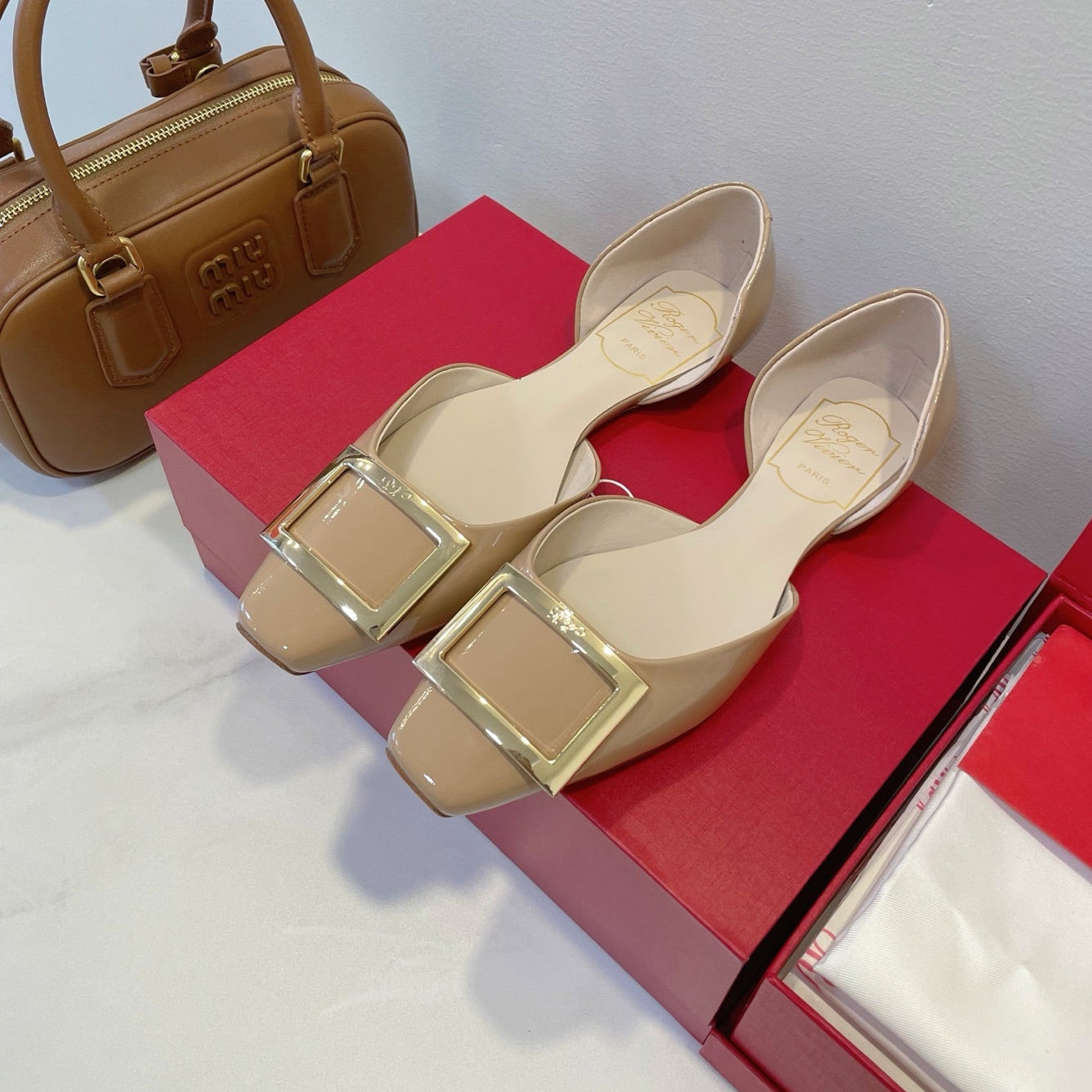 Roger Vivier Ballet Flats