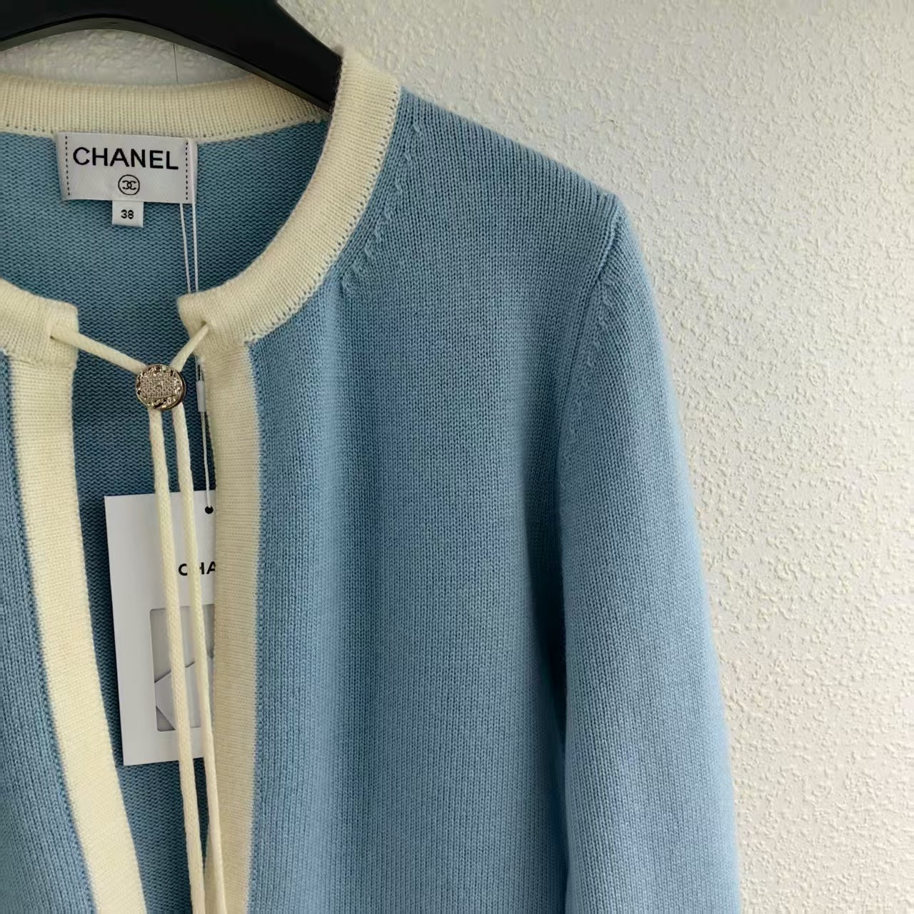 CC 25 Drawstring Cardigan Cashmere 284184