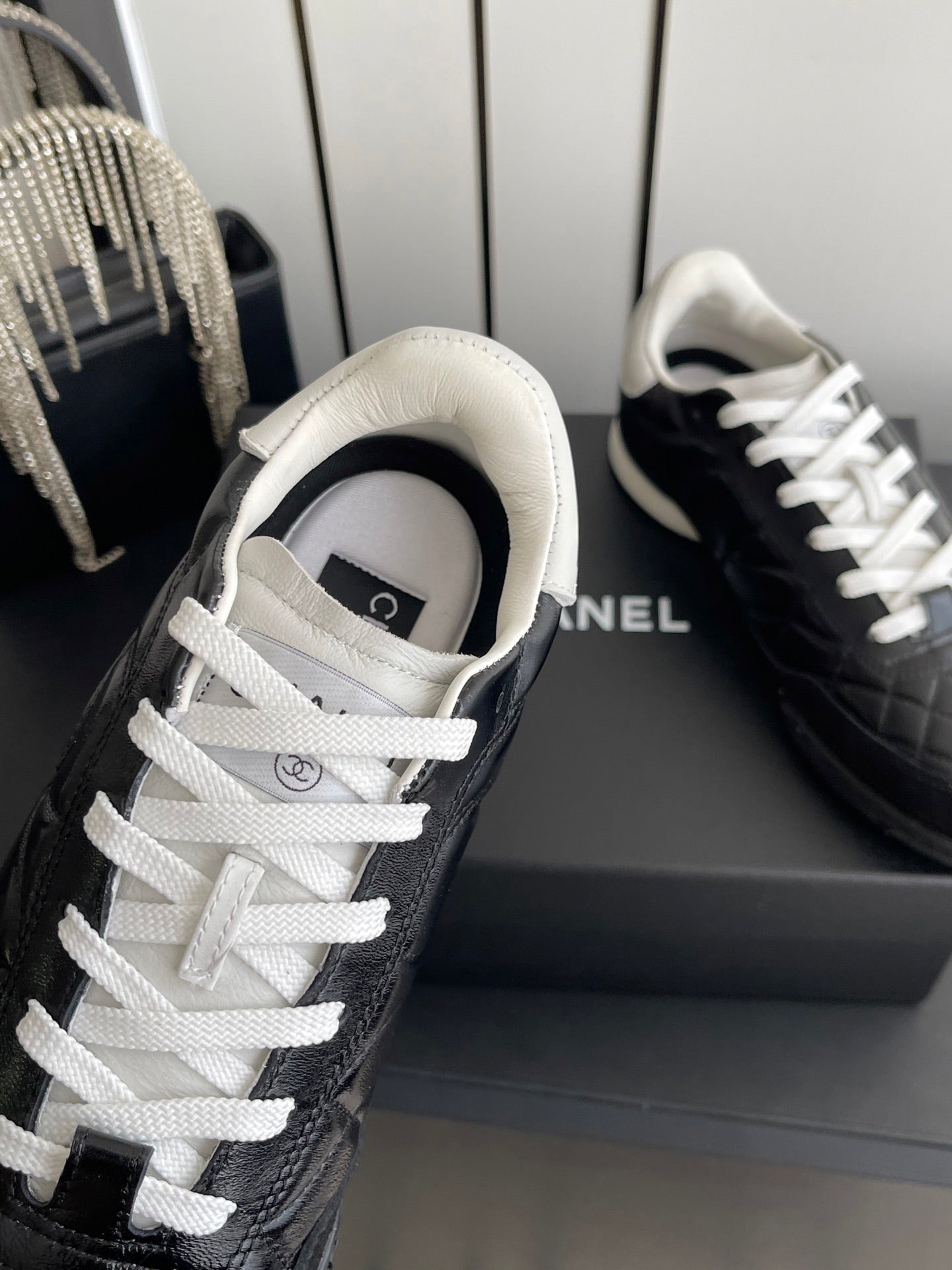 Chanel 2026 Sneaker Quilted Calfskin Suede 895746