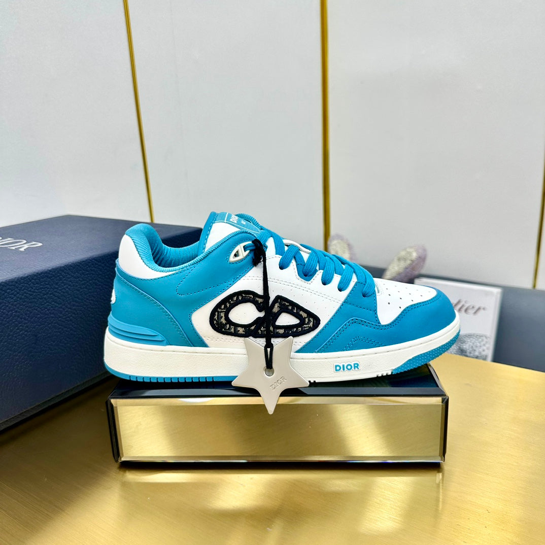 CD B57 Mid-Top Sneaker In Azure Afternoon Calfskin 993822
