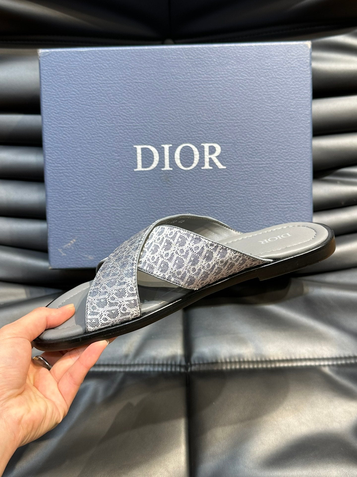 CD ALIAS SANDAL SAGE COLOR JACQUARD