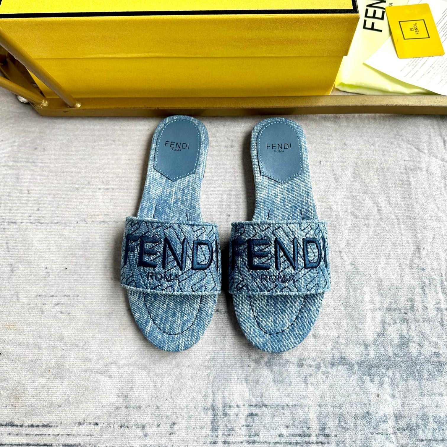 Fendi Sandal & Slides